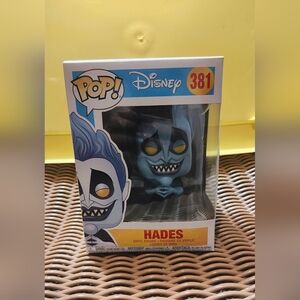 Disney Hades Collectible Figure with Blue and Black